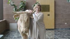 Cristina Castillo, profesora e investigadora del Departamento de Patología Animal de la Facultad de Veterinaria de Lugo.