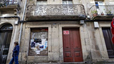 Vivienda en venta dentro del �mbito del casco hist�rico de Noia.