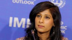 Gita Gopinath, economista jefe del FMI