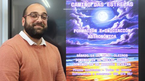 Francisco Suárez-Puerta presenta Camiño das Estrelas