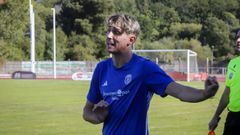 Ivn Carril procede del Noia CF