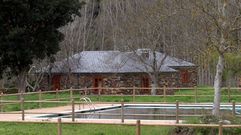 Complejo tur�stico de Augas Mestas, sin uso desde hace a�os