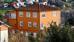 La edificaci�n se encuentra en la zona de Sampaio