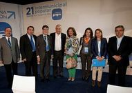 La reuni�n intermunicipal del Partido Popular se celebr� en Valencia.