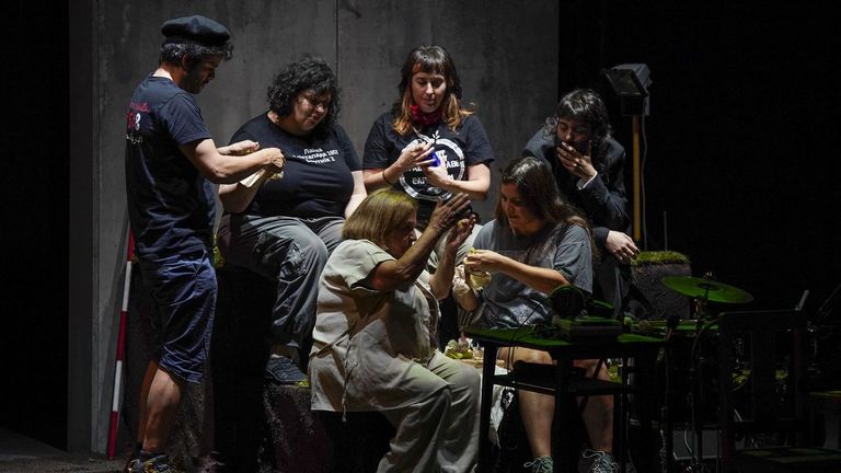 La Mostra Internacional deTeatro de Ribadavia, en im�genes