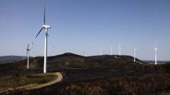 El parque e�lico de Monte Treito, propiedad de Iberdrola, -en la foto, de archivo- ser� modernizado