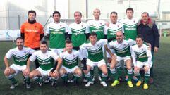 El equipo de veteranos del Racing se enfrentar� con el del Celta