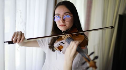 Cecilia Fern�ndez Su�rez, mejor nota de Galicia en la PAU