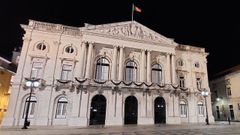 Imagen de la sede de la Asamblea de la Rep�blica, donde tuvo lugar el levantamiento militar del 25 de noviembre de 1975.