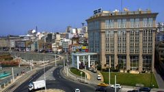El hotel Maria Pita est� situado en pleno paseo mar�timo de A Coru�a, en primera l�nea de playa