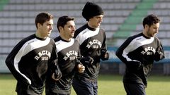 El Racing solo cuenta con la baja de Forte por sanci�n