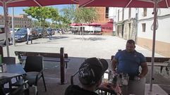 Este es el espacio que no podr� ser ocupado con mesas en el paseo de la Compa��a, entre las cafeter�as Jard�n y Holiday