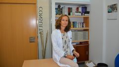 Silvia Antol�n, onc�loga del Chuac
