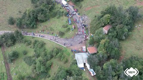 Accidente en L'Angliru