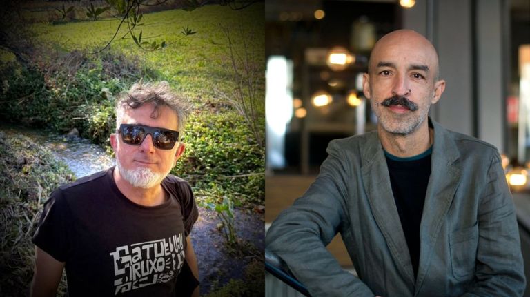 Carlos Amado e Jes�s Carrasco