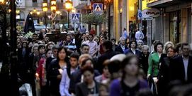 Pretenden sacar en procesi�n la imagen del Cristo crucificado. 