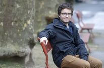 Fernando L�pez es el presidente del cineclub en esta nueva etapa tras siete a�os de par�n. 