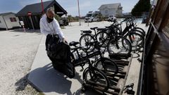 Las primeras bicis de Mari�a EBike est�n disponibles en Atalaia Camper Park, en Foz