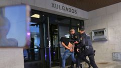 Pasan a disposici�n judicial los detenidos dominicanos por el intento de homicidio en Ribeira