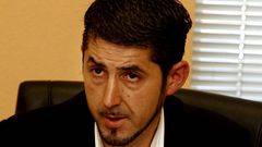 Luis Oujo, alcalde de Porto do Son