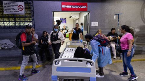 Im�genes tras el doble terremoto de magnitudes 7,2 y 7,5 producidos en Venezuela