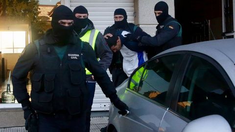 Detención de un presunto miembro del DAESH en Arteixo