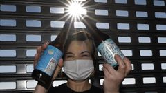 Mariela Iriarte, de la empresa Augas Santas de Viveiro