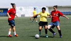 Las vencedoras superaron en la final al Arousana.