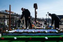 Tumba del periodista eslovaco Jan Kuciak, que preparaba una exclusiva sobre la mafia calabresa