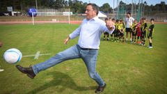 El ambientazo del Gran Premio Deputaci�n da Coru�a - Torneo Internacional Cidade de Nar�n