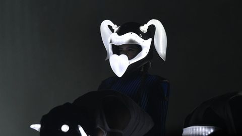 La simbolog�a futurista estuvo presente en todo momento