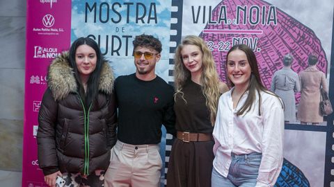 GALA DE INAUGURACION DE LA XXVI MOSTRA DE CURTAS VILA DE NOIA