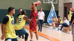 El COB hizo una buena defensa en la primera parte.