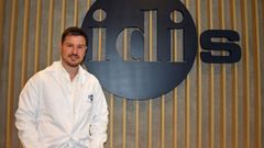 El investigador del IDIS Alberto Ouro, que acaba de ser reconocido por la Asociaci�n Americana de Migra�a