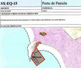 Aunque la imagen es clara, la ficha sit�a el puerto en Camos.