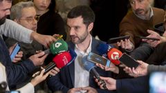 El ministro de Derechos Sociales, Consumo y Agenda 2030, Pablo Bustinduy.