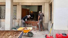Obras no hospital asilo de Ribadeo