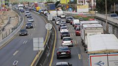 Dos choques en Rande colapsan el puente y el centro de la ciudad