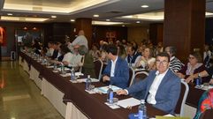 Congreso internacional de los GALP y organizaciones europeas en Sanxenxo