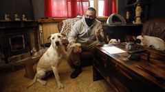 L�zaro fue el primer perro al que se le extrajo su ADN para ayudar a resolver un caso de maltrato animal en Espa�a.