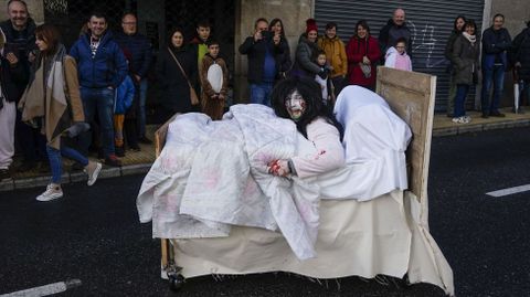 Desfile de entroido en Celanova