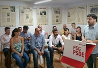 Los socialistas vilagarcianos celebraron el martes su asamblea.