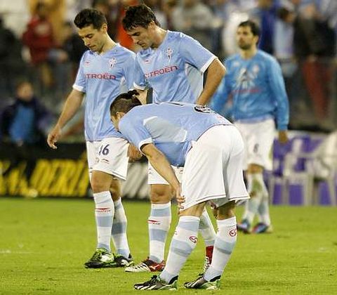Los vigueses sacaron de centro el s�bado pasado el minuto 93 de partido.