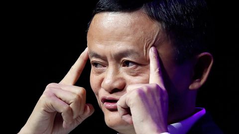 Jack Ma, magnate chino y fundador de Alibaba