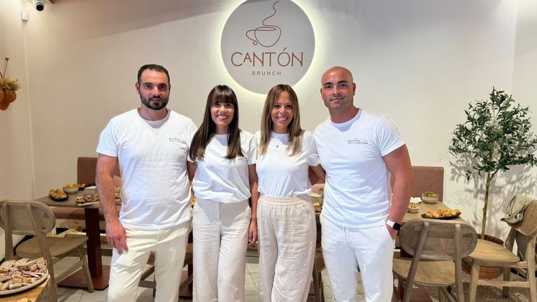La inauguraci�n de Cant�n Brunch, el nuevo local de Portomar�n