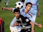 Los celestes controlaron la cita en todo momento y los vascos no tuvieron ni una ocasi�n