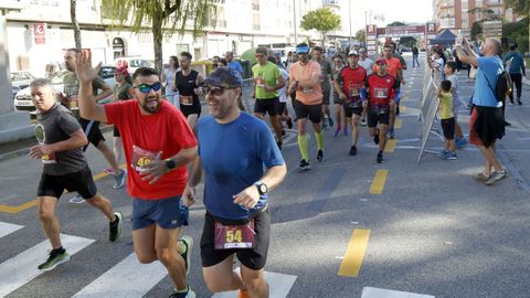 Segunda edicin de Jealsa Solidaria, SALIDA DE LA CARRERA