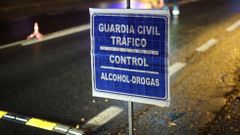 Imagen de archivo de un control de alcohol