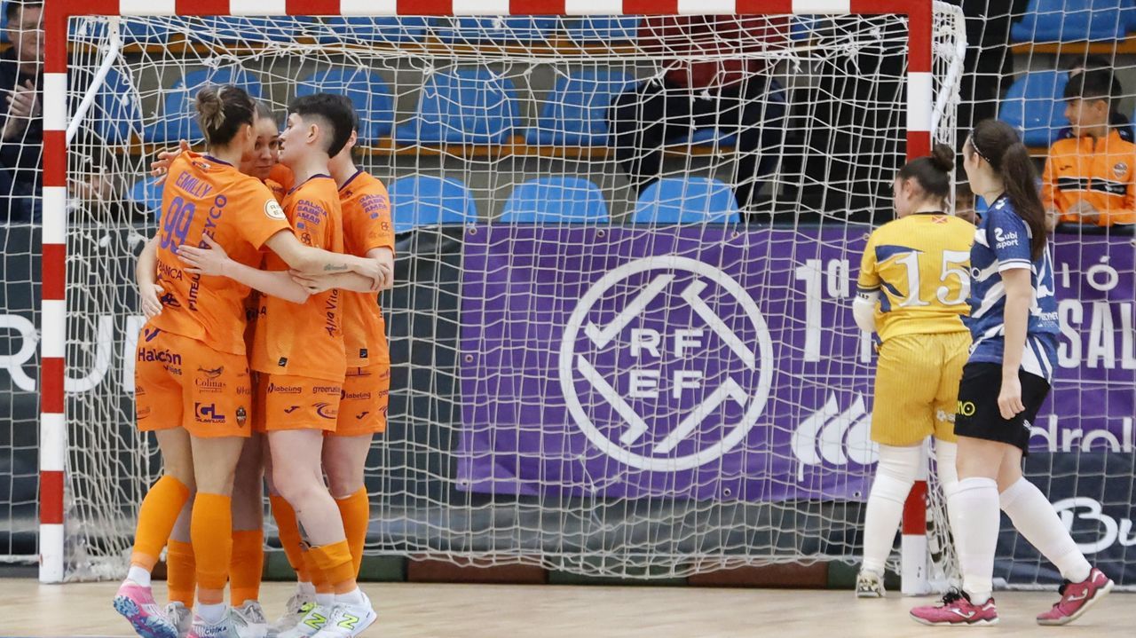 El Burela FS va a por su séptima Copa de la Reina, este viernes ante el Ourense Ontime en Cartagena