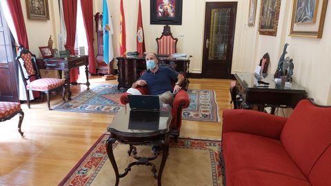 Gonzalo Pérez Jácome, tras el plantón de Villarino a la reunión que había convocado